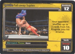 Fall-away Suplex